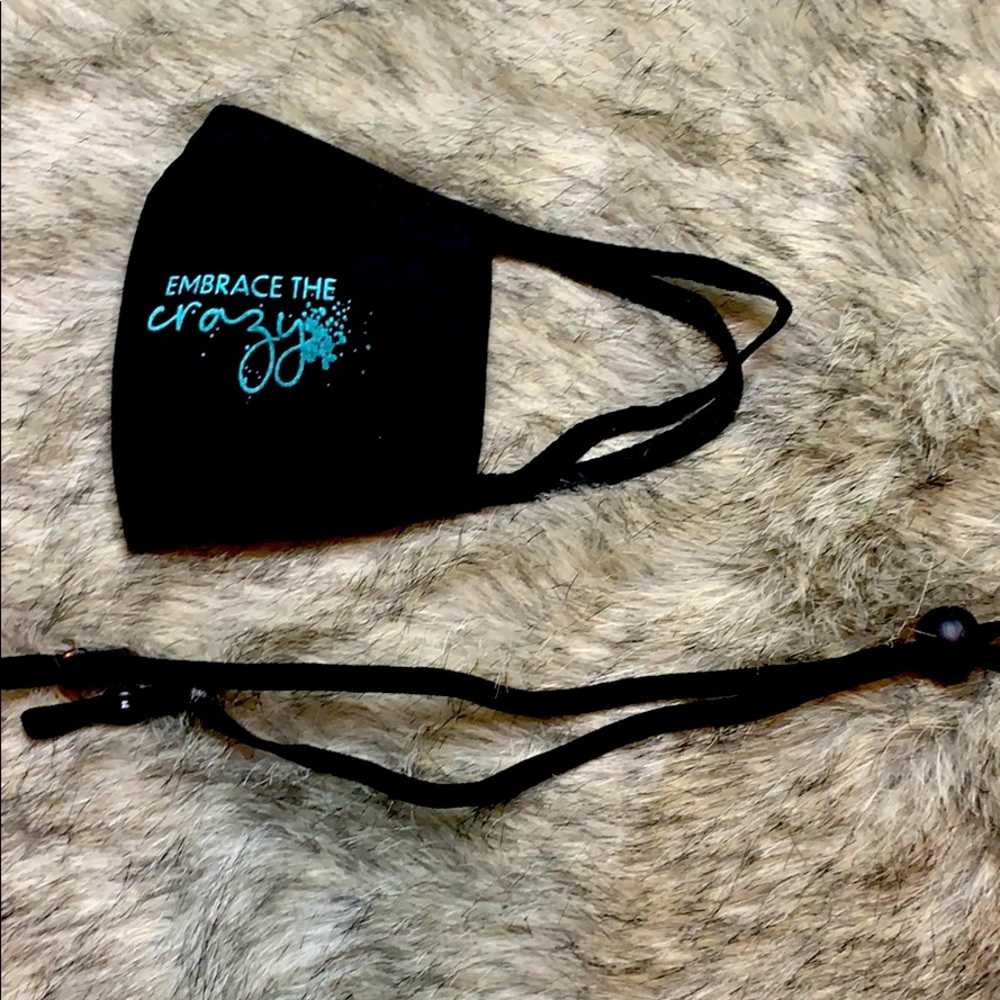 💙Embrace the Crazy Mask w/ Filter Pocket Bundle🖤